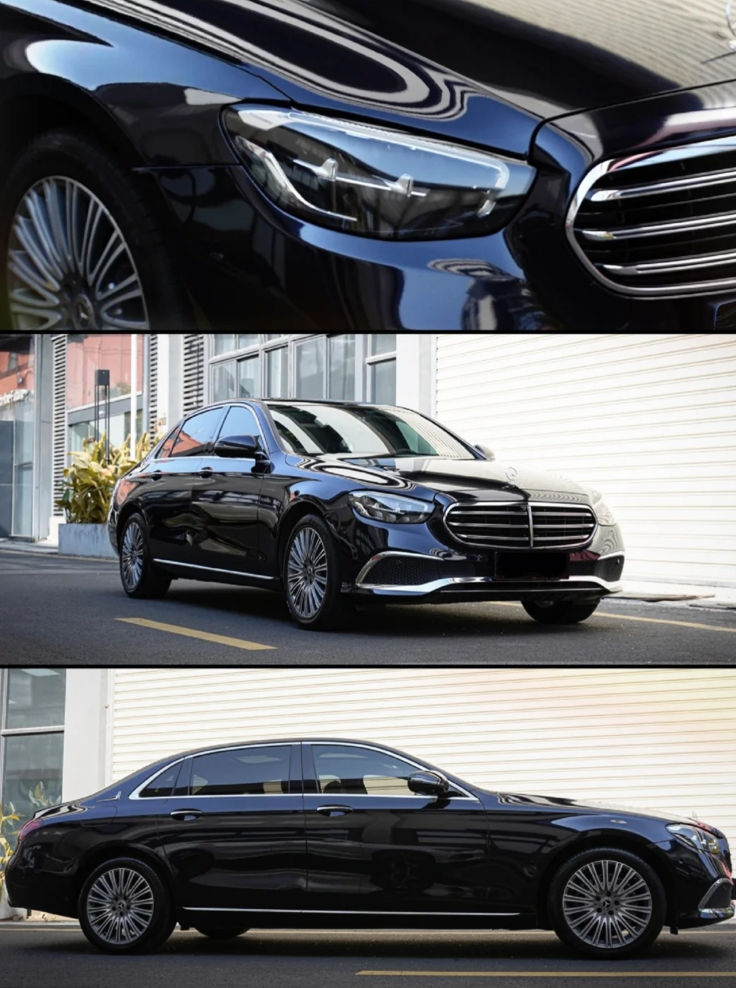 Glossy Metallic Glitter Black Blue Vinyl Wrap product image 6 - Veloro metallic vinyl wrap