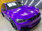 Glossy Metallic Royalty Purple Explosion Purple Vinyl Wrap PET product image 5 - Veloro metallic vinyl wrap