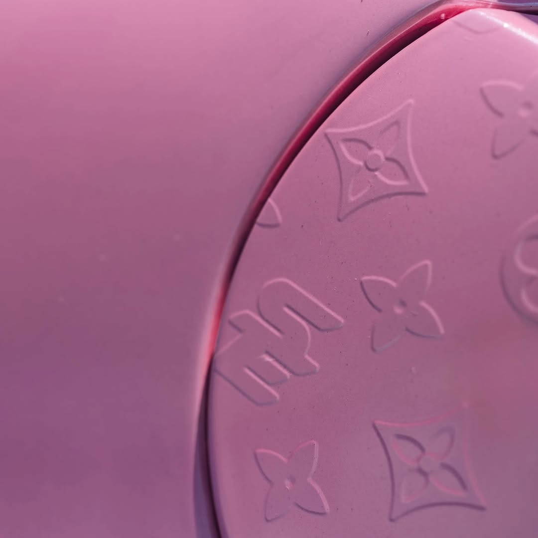Glossy Metallic Shell Pink Car Vinyl Wrap PET product image 11 - Veloro metallic vinyl wrap
