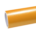 Matte Metallic Glitter Sparkle Yellow Car Vinyl Wrap