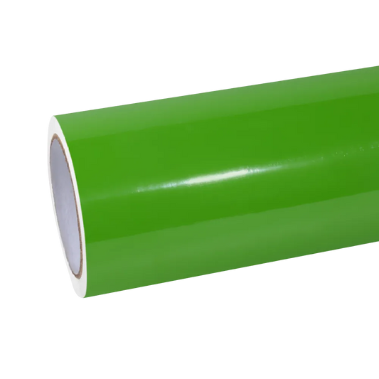 Gloss Viper Green Car Vinyl Wrap PET