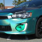 Gloss Metallic Rainbow Laser Green Vinyl Car Wrap product image 3 - Veloro metallic vinyl wrap
