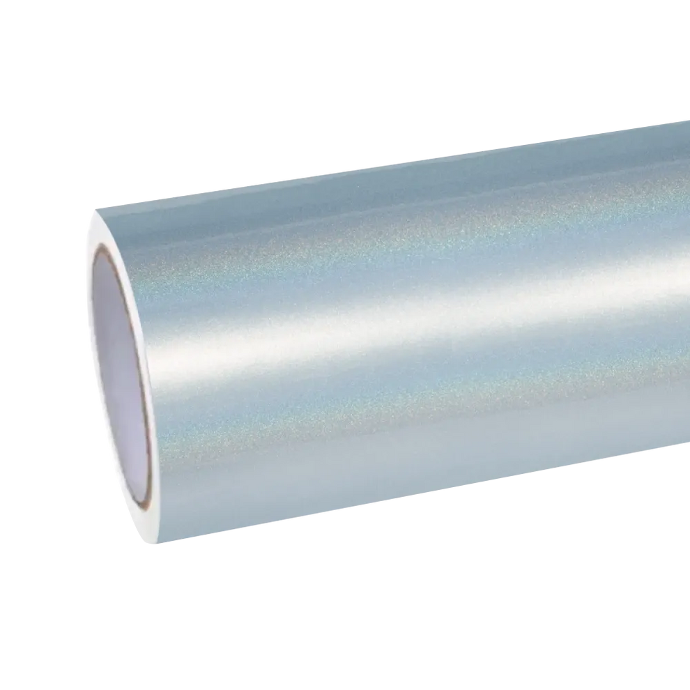 Gloss Metallic Rainbow Laser Sea Blue Car Vinyl Wrap