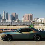 Matte Metallic Rainbow Laser Grey Car Vinyl Wrap product image 3 - Veloro matte vinyl wrap