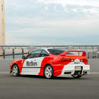 Marlboro Racing Car wrap Custom Design - White, Red and Black Car Wrap (Bundle) product image 5 - Veloro automotive