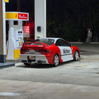 Marlboro Racing Car wrap Custom Design - White, Red and Black Car Wrap (Bundle) product image 4 - Veloro automotive