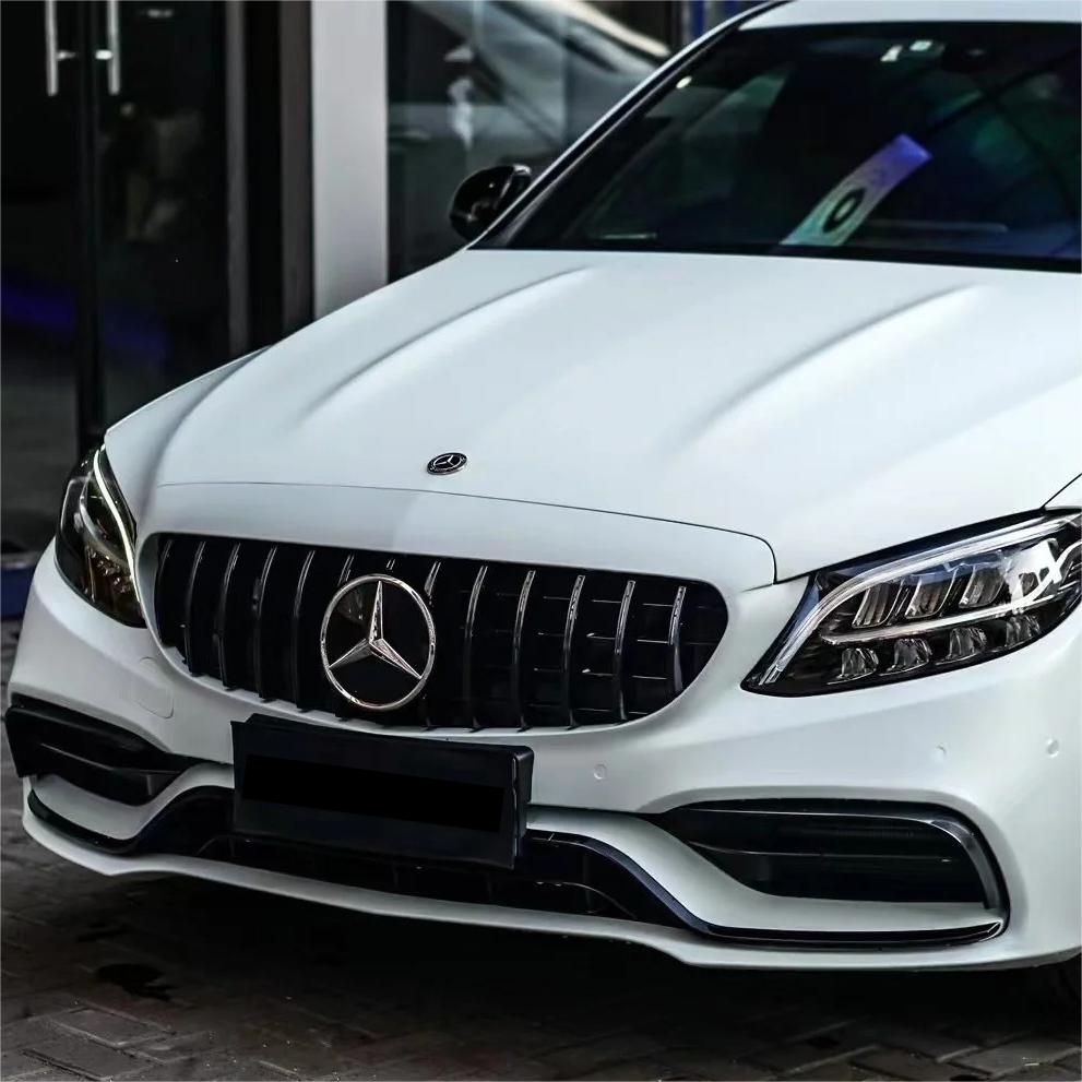 Matte Ultimate Flat Bluish White Car Vinyl Wrap product image 9 - Veloro matte vinyl wrap