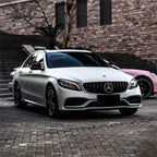 Matte Ultimate Flat Bluish White Car Vinyl Wrap product image 8 - Veloro matte vinyl wrap