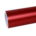 Matte Chrome Apple Red Car Vinyl Wrap PET