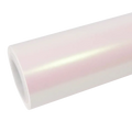 Matte Metallic Chameleon Aurora White Car Vinyl Wrap