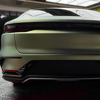 Matte Bamboo Green Car Vinyl Wrap product image 11 - Veloro matte vinyl wrap