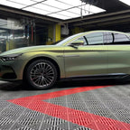 Matte Bamboo Green Car Vinyl Wrap product image 10 - Veloro matte vinyl wrap