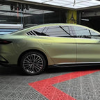 Matte Bamboo Green Car Vinyl Wrap product image 12 - Veloro matte vinyl wrap