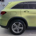 Matte Bamboo Green Car Vinyl Wrap product image 4 - Veloro matte vinyl wrap