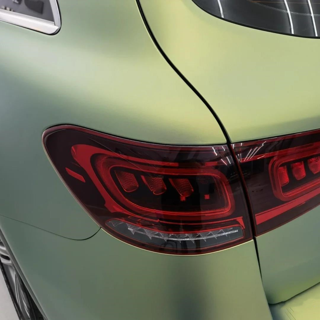 Matte Bamboo Green Car Vinyl Wrap product image 5 - Veloro matte vinyl wrap