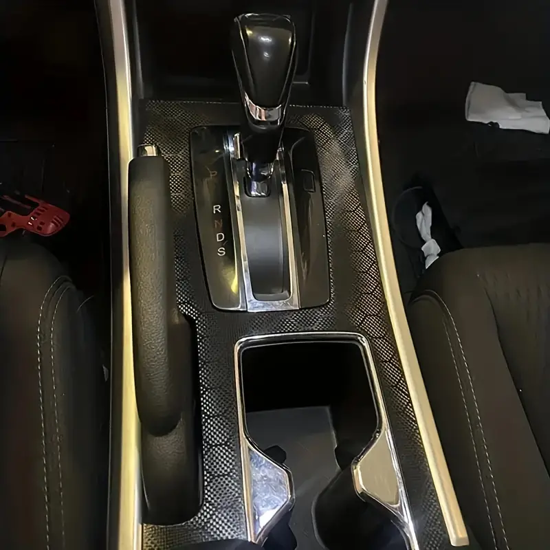 PET Matte Beehive Carbon Fiber Black Car Vinyl Wrap product image 5 - Veloro carbon fiber vinyl wrap