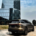 Ultra Matte Black Gold Car Vinyl Wrap Night Gold Car Wrap PET product image 5 - Veloro matte vinyl wrap