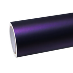 Ultra Matte Metallic Black Purple Car Vinyl Wrap product image 15 - Veloro matte vinyl wrap