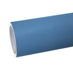 Matte Blue Wrap China Blue Car Wrap