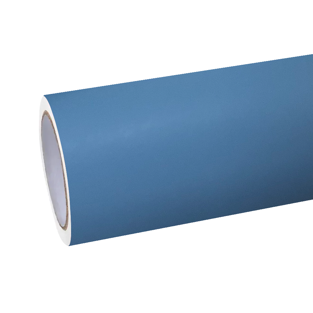 Matte Blue Wrap China Blue Car Wrap