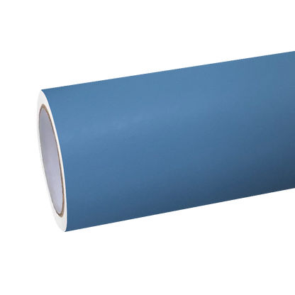 Matte Blue Wrap China Blue Car Wrap