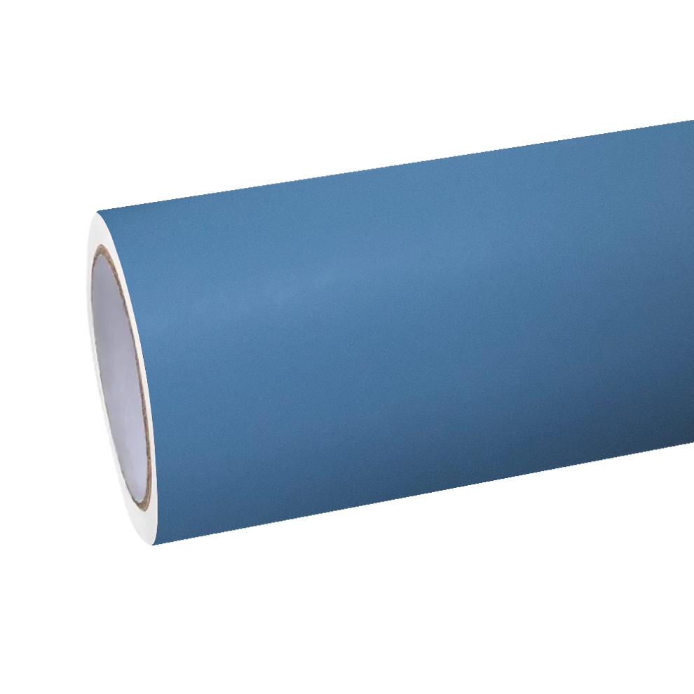 Matte Blue Wrap China Blue Car Wrap