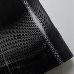 Matte Carbon Fiber Aircraft Black Car Vinyl Wrap PET product image 2 - Veloro carbon fiber vinyl wrap