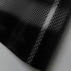 Matte Carbon Fiber Aircraft Black Car Vinyl Wrap PET product image 4 - Veloro carbon fiber vinyl wrap