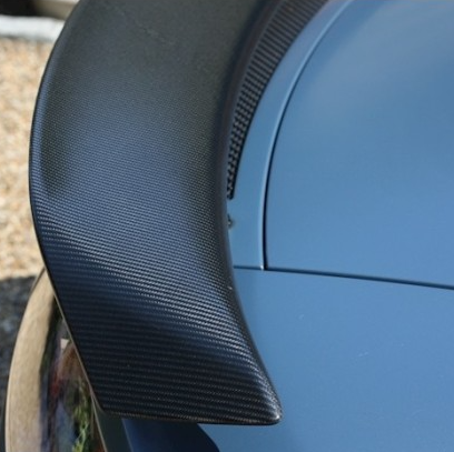 Matte Carbon Fiber Car Vinyl Wrap product image 5 - Veloro carbon fiber vinyl wrap
