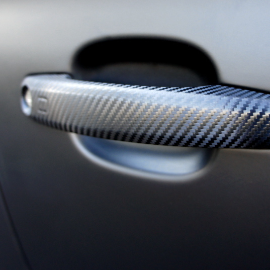 Matte Carbon Fiber Car Vinyl Wrap product image 3 - Veloro carbon fiber vinyl wrap
