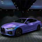 Matte Ceramics Lavender Purple Blue Car Vinyl Wrap product image 7 - Veloro matte vinyl wrap