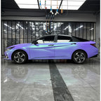 Matte Ceramics Lavender Purple Blue Car Vinyl Wrap product image 4 - Veloro matte vinyl wrap