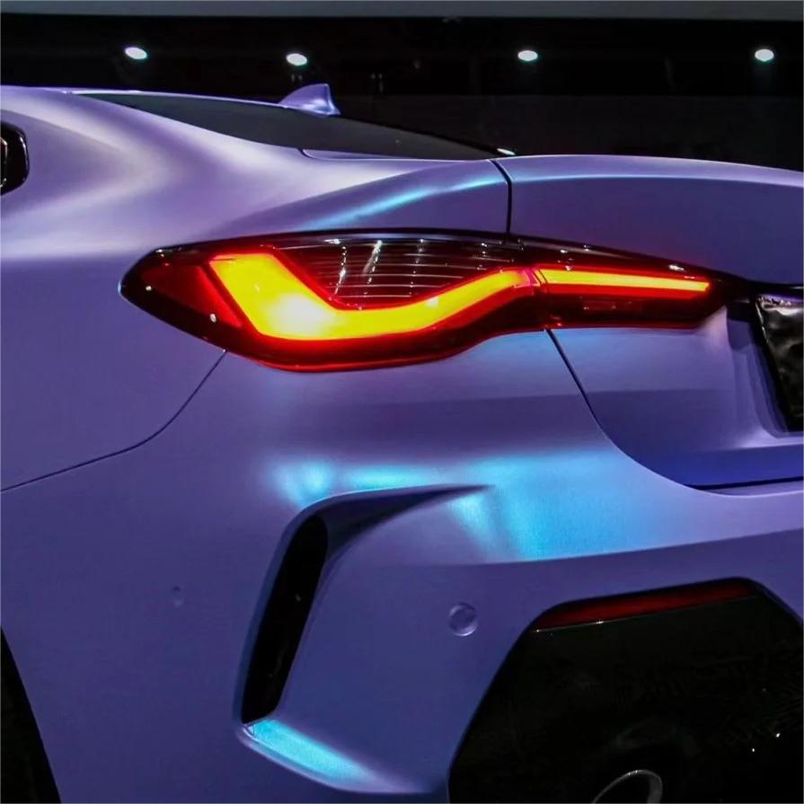 Matte Ceramics Lavender Purple Blue Car Vinyl Wrap product image 12 - Veloro matte vinyl wrap