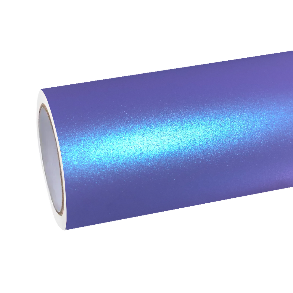 Matte Ceramics Lavender Purple Blue Car Vinyl Wrap product image 2 - Veloro matte vinyl wrap