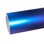 Matte Chameleon Blue Purple Car Vinyl Wrap