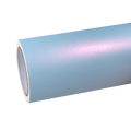 Matte Chameleon Blue Purple Car Wrap Vinyl PET product image 2 - Veloro color shift vinyl wrap