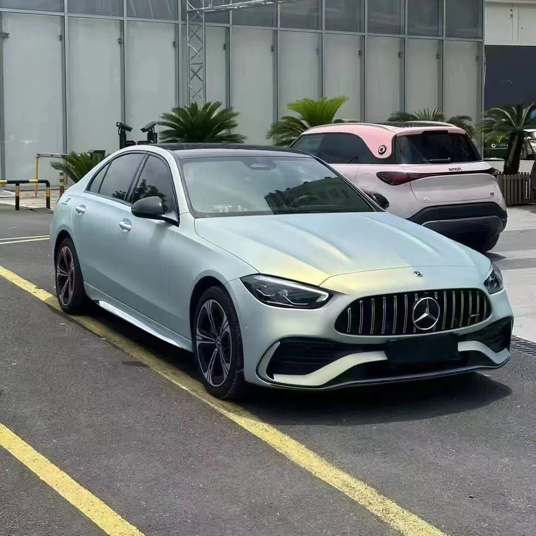 Matte Chameleon Gold Blue Car Vinyl Wrap product image 4 - Veloro color shift vinyl wrap