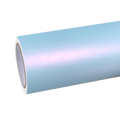 Matte Chameleon Pink Blue Car Vinyl Wrap PET