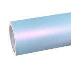 Matte Chameleon Pink Blue Car Vinyl Wrap PET