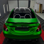 Matte Chrome Green Car Vinyl Wrap product image 11 - Veloro chrome vinyl wrap