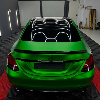 Matte Chrome Green Car Vinyl Wrap product image 11 - Veloro chrome vinyl wrap