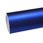 Matte Chrome Klein Blue Car Vinyl Wrap PET