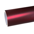 Satin Chrome Metallic Romanee Red Vinyl Wrap | Satin Romanee Red Metallic Chrome product image 2 - Veloro chrome vinyl