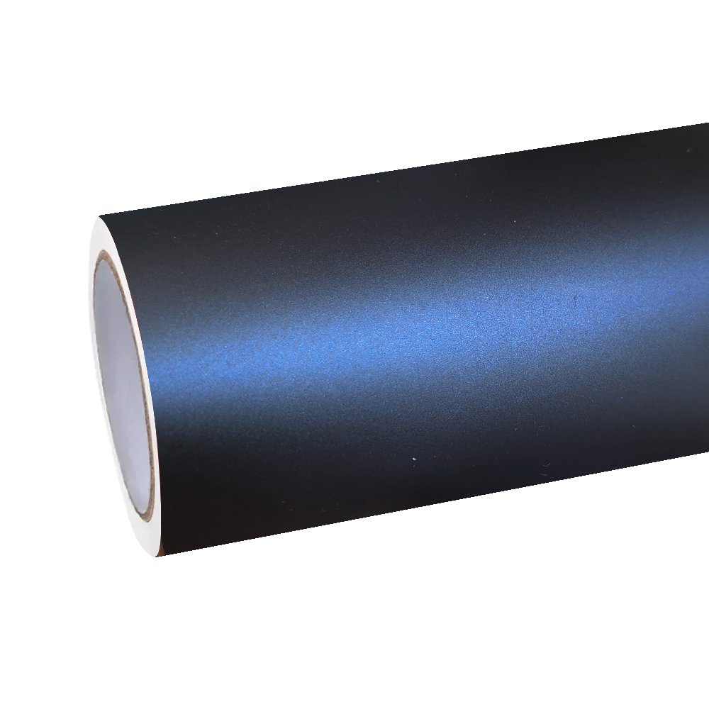 Best Matte Dark Blue Car Vinyl Wrap PET