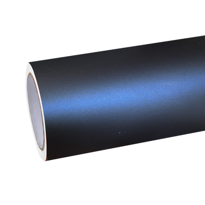 Best Matte Dark Blue Car Vinyl Wrap PET