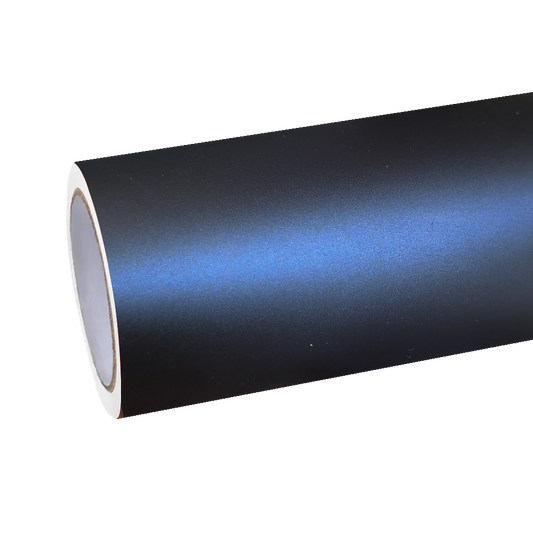 Best Matte Dark Blue Car Vinyl Wrap PET