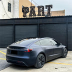 Best Matte Dark Blue Car Vinyl Wrap PET product image 3 - Veloro matte vinyl wrap