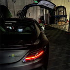 Matte Ultimate Flat Deep Black Car Vinyl Wrap product image 5 - Veloro matte vinyl wrap