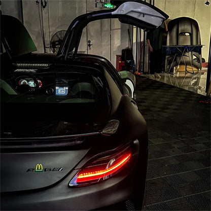Matte Ultimate Flat Deep Black Car Vinyl Wrap product image 5 - Veloro matte vinyl wrap
