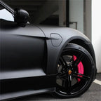Matte Ultimate Flat Deep Black Car Vinyl Wrap product image 10 - Veloro matte vinyl wrap